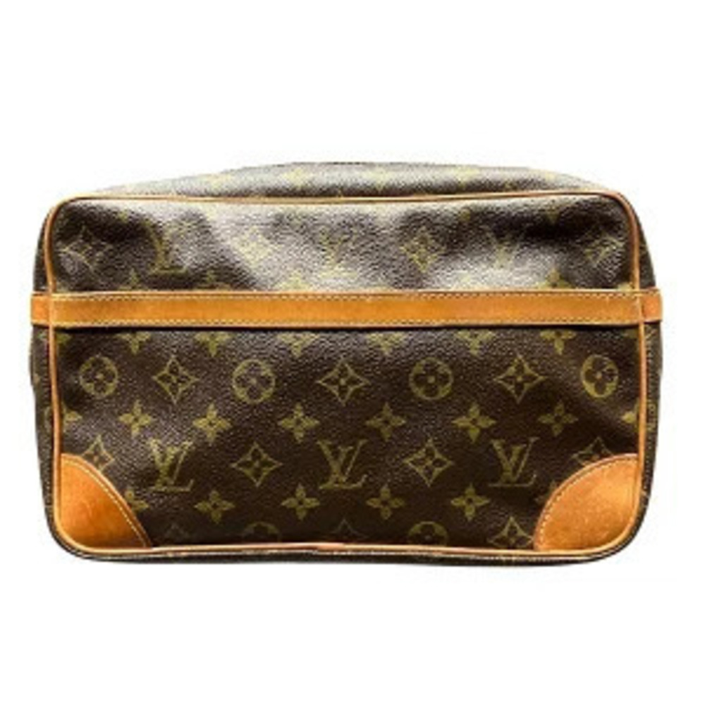Louis Vuitton Monogram Compiegne Bag Clutch Shoulder